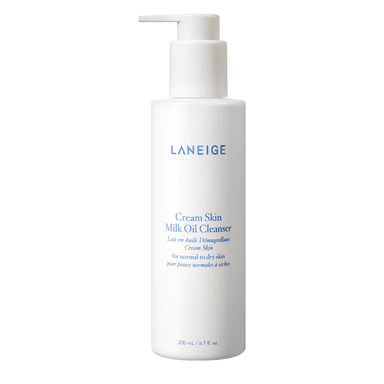 Cream Skin Milk Oil Cleanser