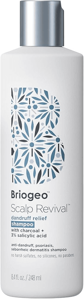 Charcoal + 3% Salicylic Acid  Dandruff Relief Shampoo