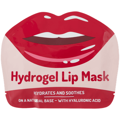 Hydrogel lip mask