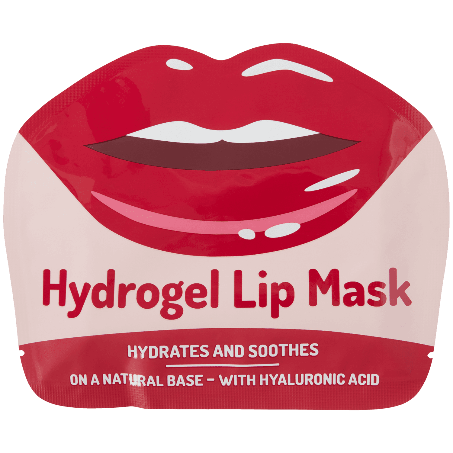 Hydrogel lip mask