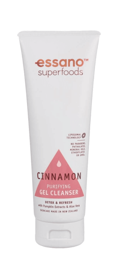 Superfoods Cinnamon Purifying Gel Cleanser