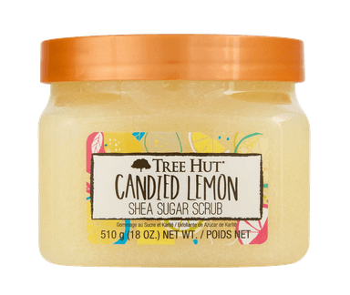 Candied Lemon Shea Sugar Scrub
