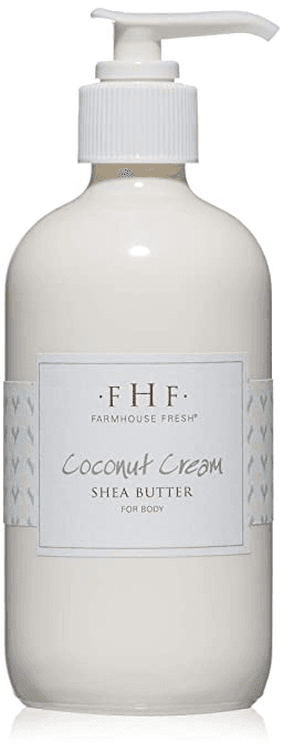 Coconut Cream Shea Butter
