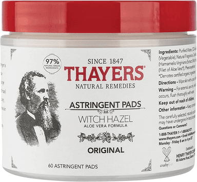 Original Astringent Pads