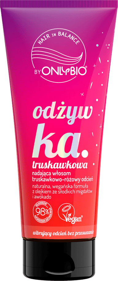 Odżywka Do Włosów Truskawkowa