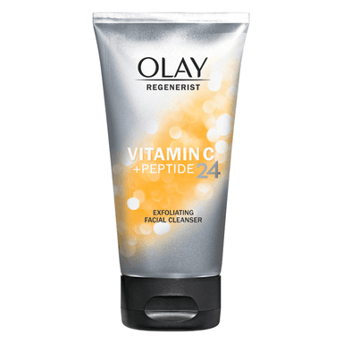 Vitamin C + Peptide 24 Exfoliating Facial Cleanser