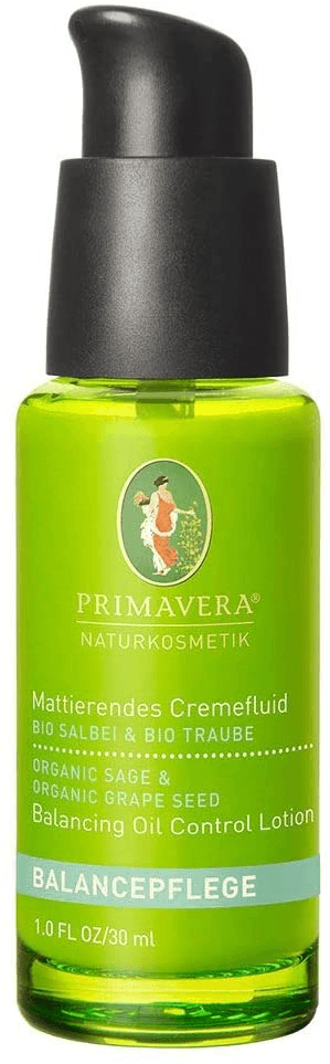Organic Moisturiser - Oil Control Lotion - Balancing - for Combination And Oily Skin