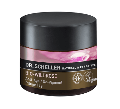 Anti-Age / De-Pigment Care, Night, Organic Wild Rose