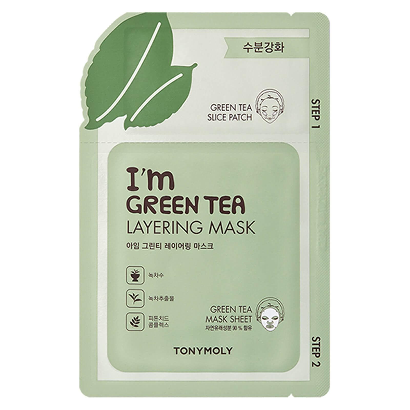 I'M Layering Mask Green Tea