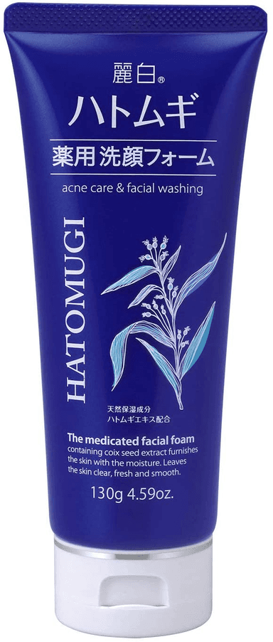Reihaku Hatomugi Acne Care Facial Foam
