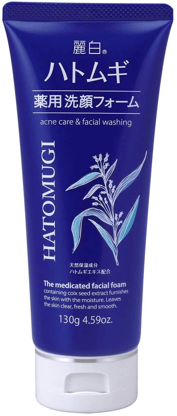Reihaku Hatomugi Acne Care Facial Foam