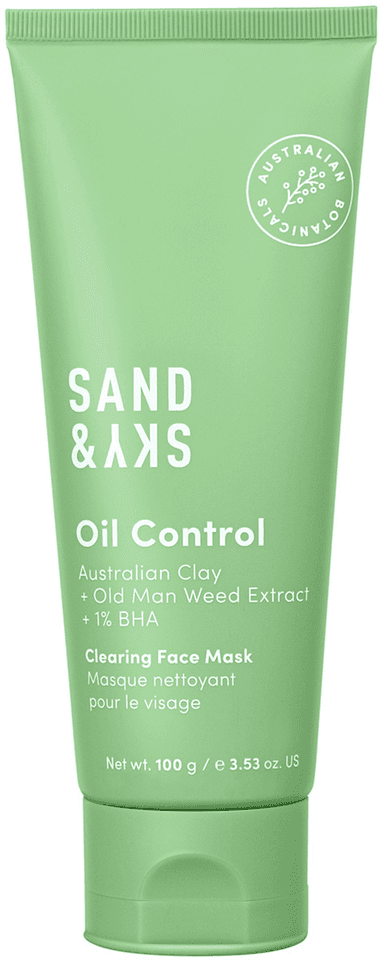 Oil Control Clearing Face Mask
