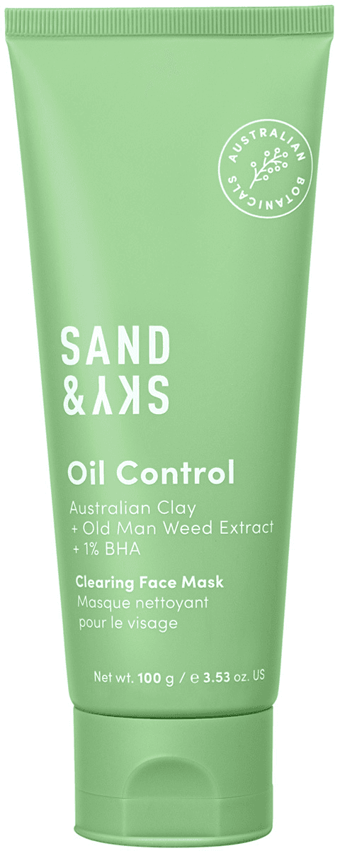 Oil Control Clearing Face Mask