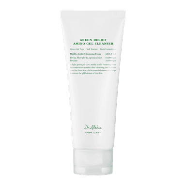 Green Relief Amino Gel Cleanser