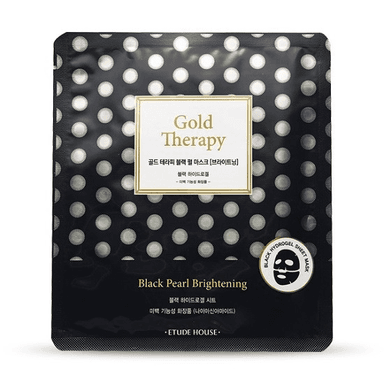 Gold Therapy Black Pearl Mask