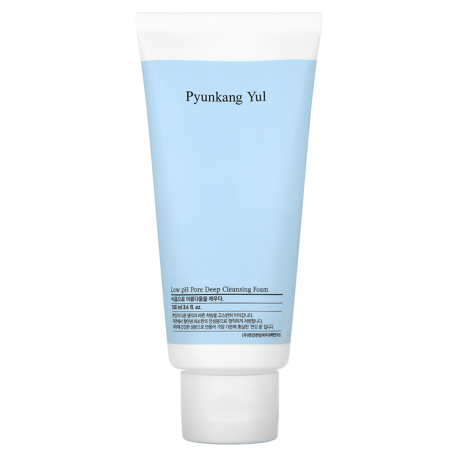 Low pH Pore Deep Cleansing Foam