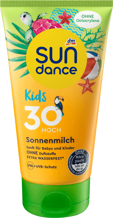 Sonnenmilch Kids Green LSF 30