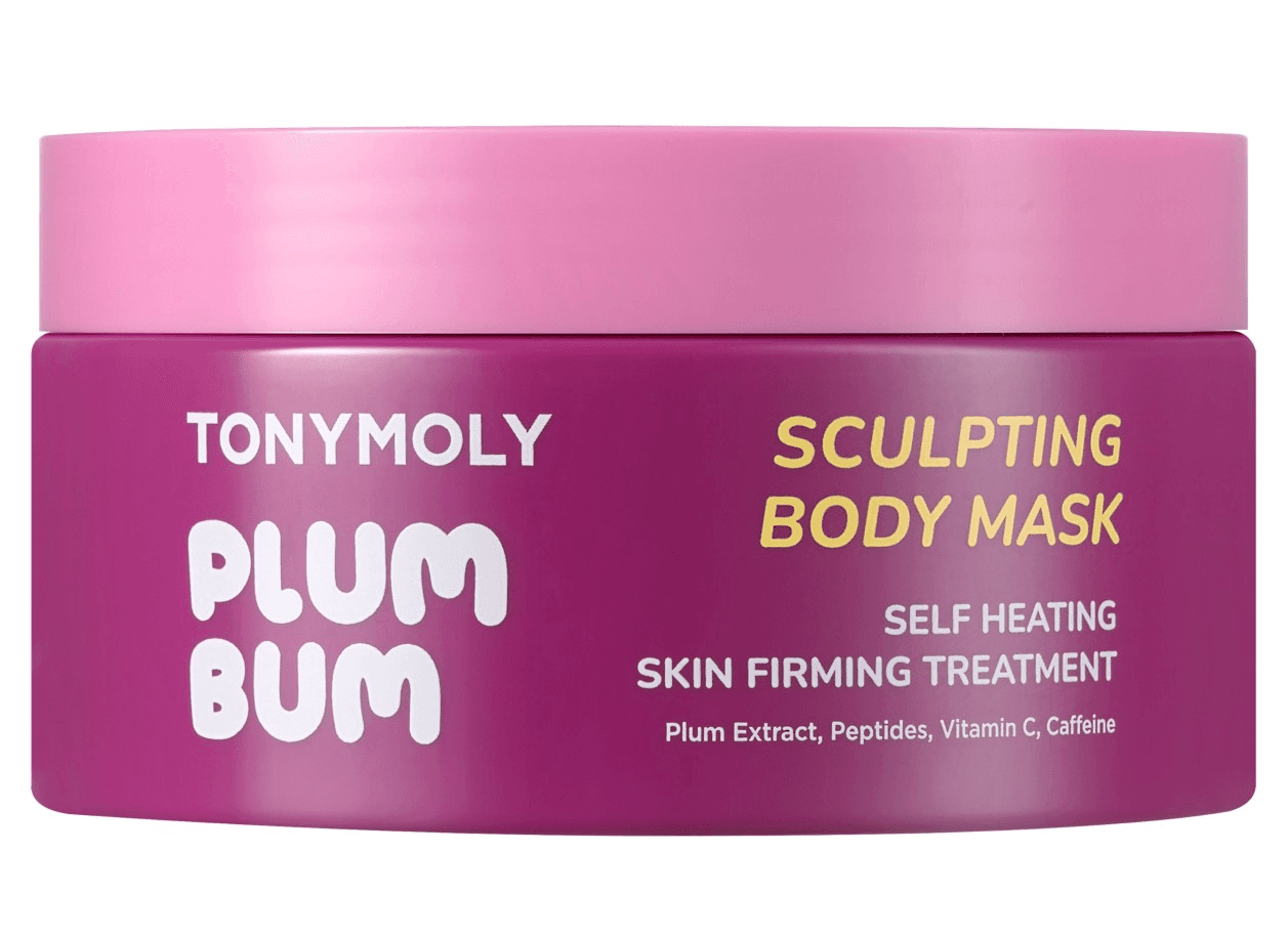 Plum Bum Self Heating Sculpting Body Mask
