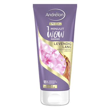 Levendig Lang Masker 