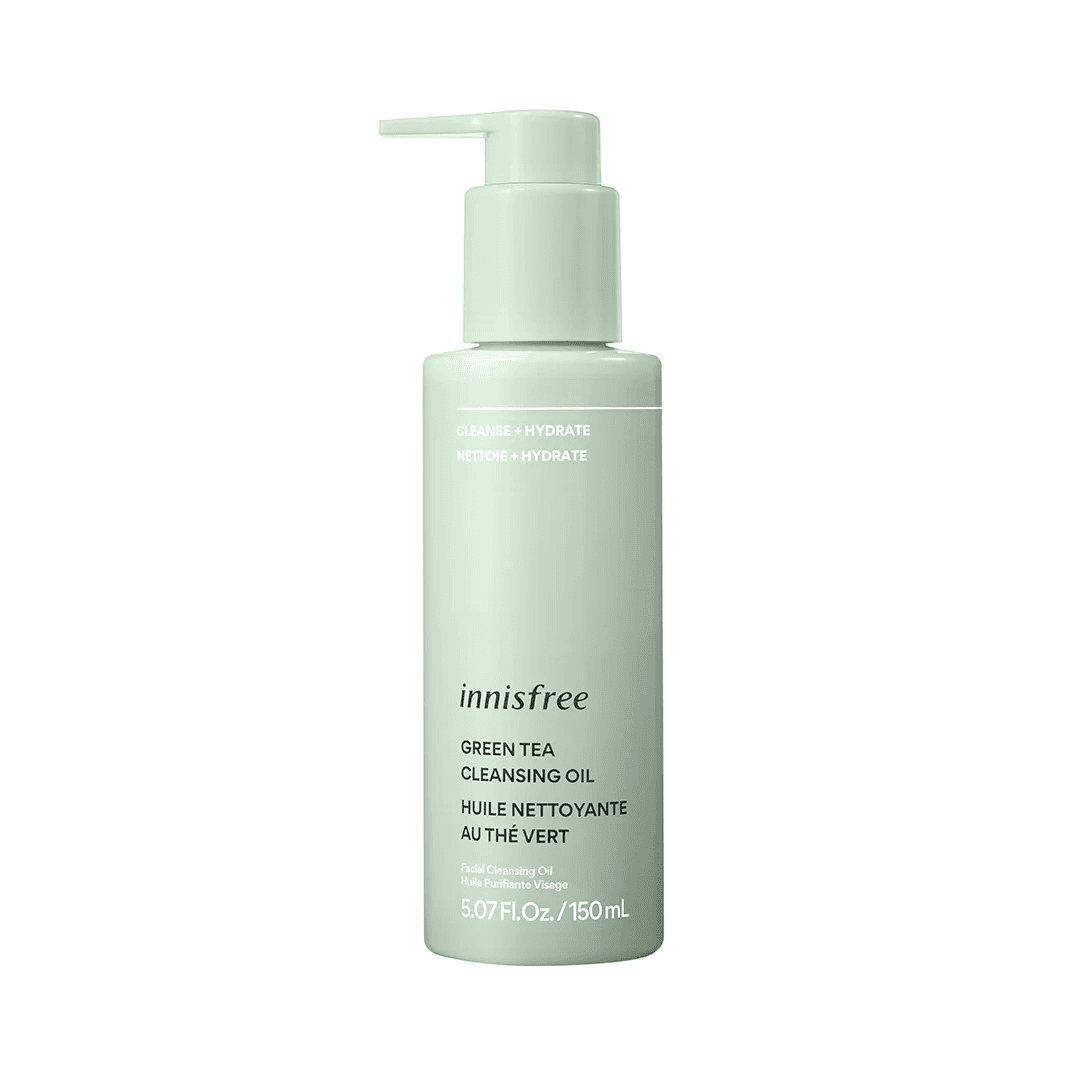 Green Tea Cleansing Oil with Green Tea