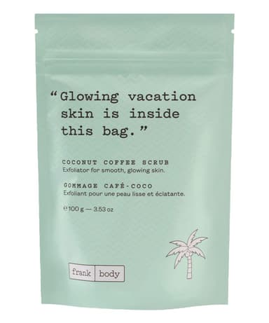 Coconut Coffee Scrub
