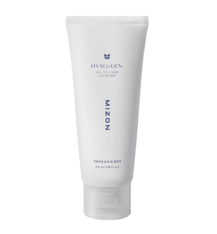 Hyalugen Gel To Foam Cleanser