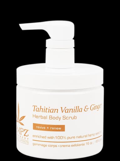 Aromabody Tahitian Vanilla & Ginger Herbal Body Scrub