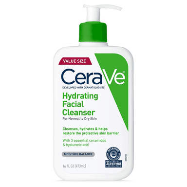 Hydrating Facial Cleanser, for Normal to Dry Skin