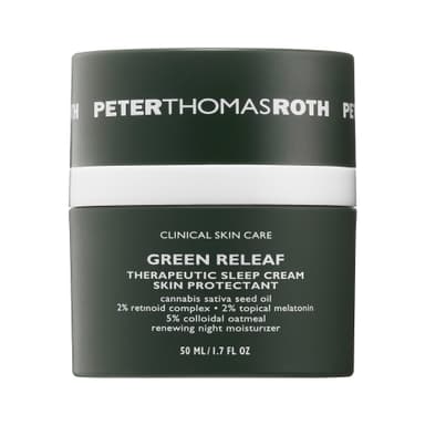 Green Releaf Therapeutic Sleep Cream Skin Protectant