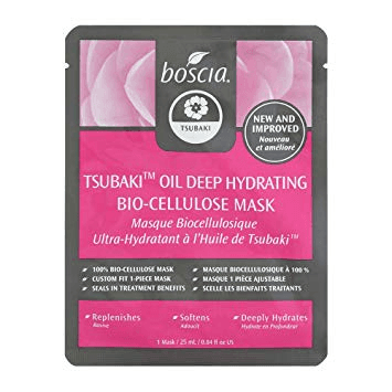 Tsubaki Oil Deep Hydrating Bio-Cellulose Mask