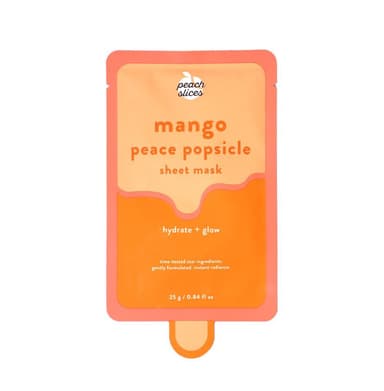 Mango Peace Popsicle Sheet Mask