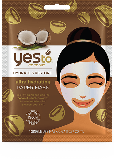 Ultra Hydrating Paper Mask – Single Use