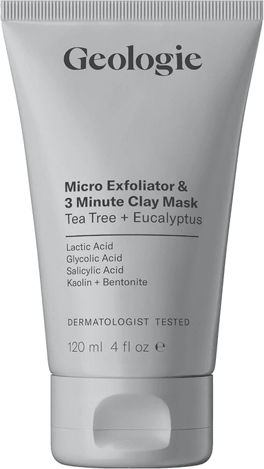 Micro Exfoliator & 3 Minute Clay Mask