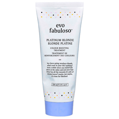 Evo Fabuloso Platinum Blonde Colour Boosting Treatment