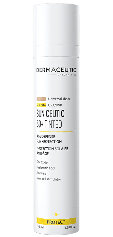 Sun Ceutic 50+ Tinted Age Defense Sun Protection