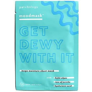 Moodmask™: Get Dewy With It, Just Let It Glow, The Good Fight