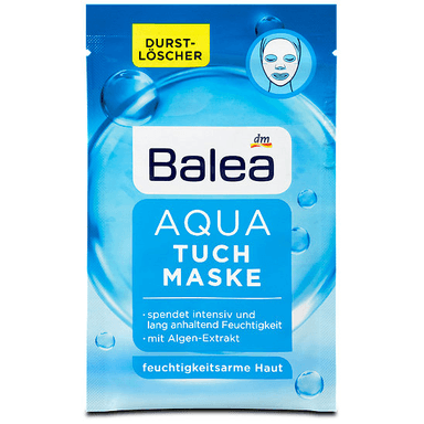 Tuchmaske Aqua