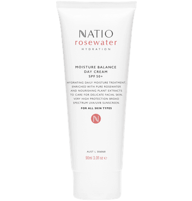 Rosewater Hydration Moisture Balance Day Cream SPF 50+