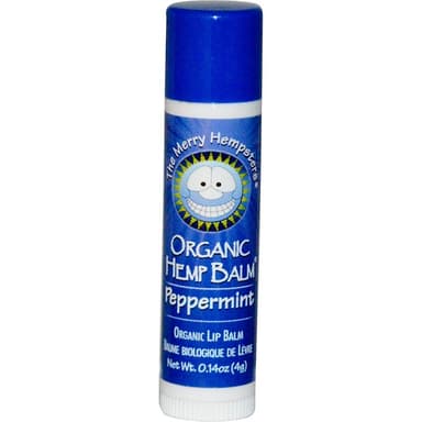 Organic Hemp Balm, Organic Lip Balm, Peppermint