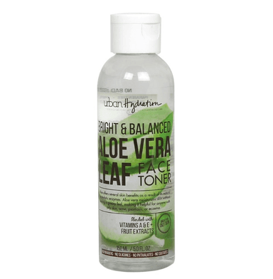 Bright & Balanced Aloe Vera Leaf Face Toner