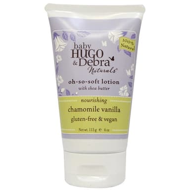 Baby, Oh-So-Soft Lotion With Shea Butter, Chamomile & Vanilla