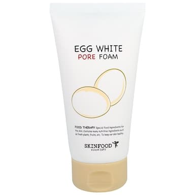 Egg White Pore Foam