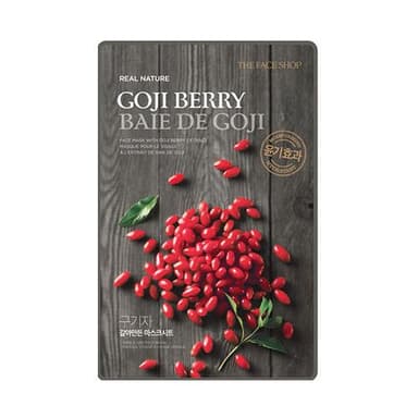 REAL NATURE GOJI BERRY FACE MASK