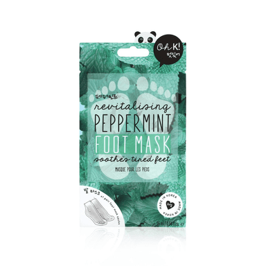 Revitalizing Peppermint Foot Mask