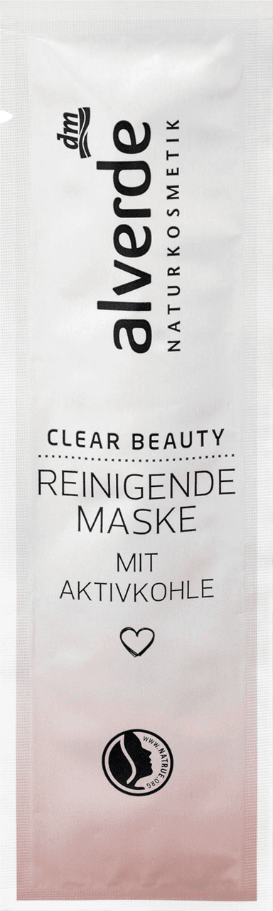 Clear Beauty Reinigungsmaske Mit Aktivkohle