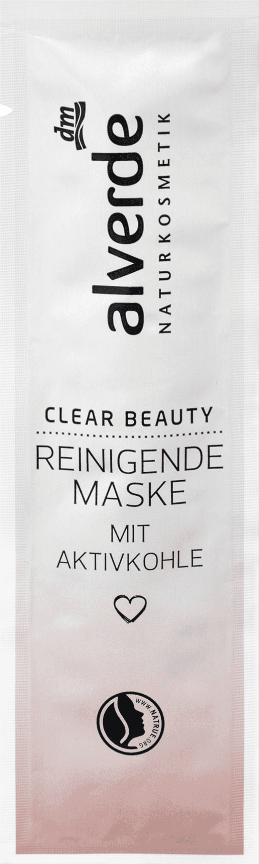 Clear Beauty Reinigungsmaske Mit Aktivkohle