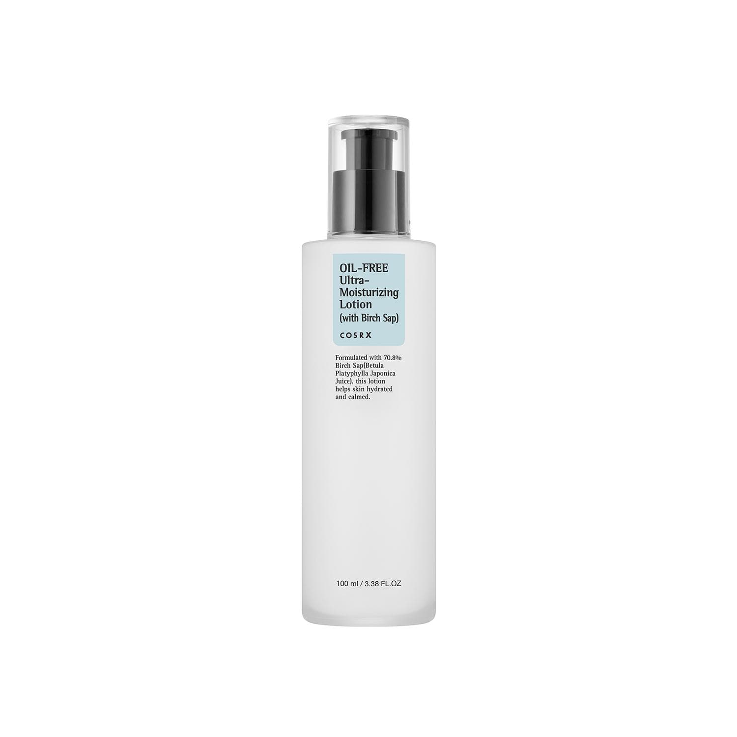 Oil-Free Ultra Moisturizing Lotion With Birch Sap