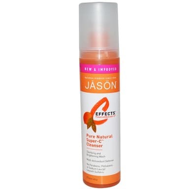 C Effects, Pure Natural Super-C, Cleanser