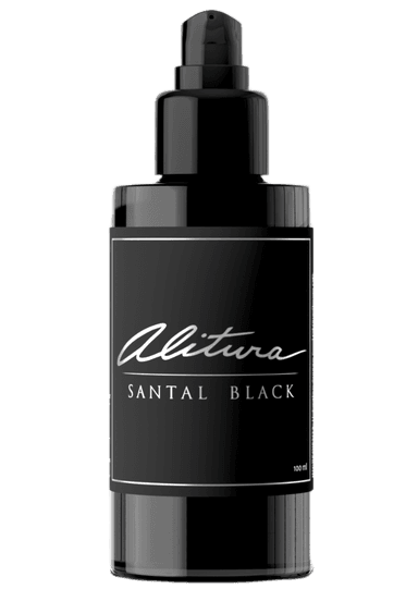 Santal Black Hair & Body Oil