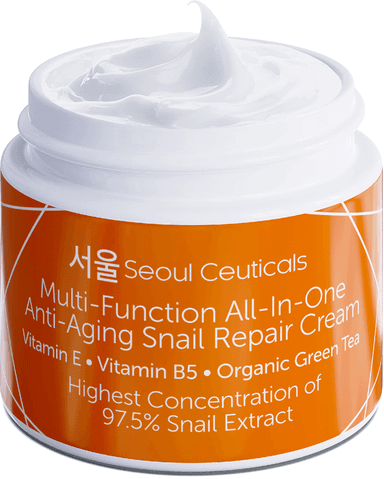 Snail Repair Cream Moisturizer